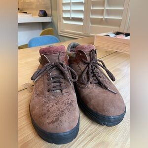 Timberland Men's Brown Suede Sneakers